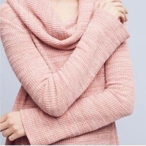 Anthropologie Postmark Maurisa Cowlneck Swing Top
Large